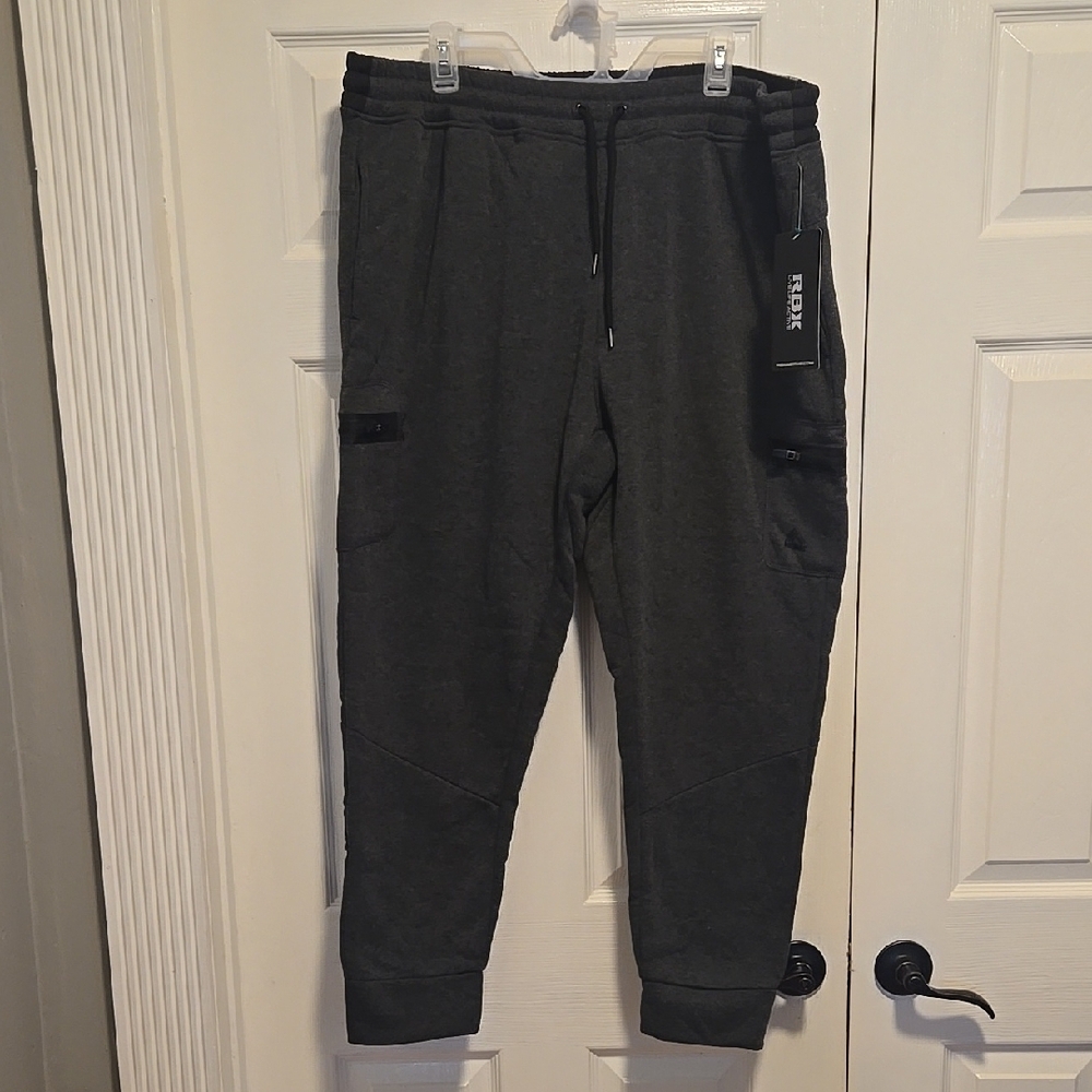 Men's Dark Gray Jogger Pants